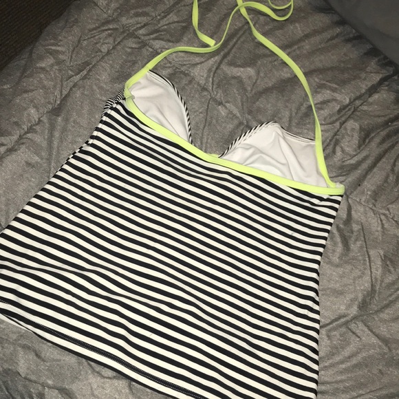 Old Navy striped swim top, Small - Picture 3 of 3
